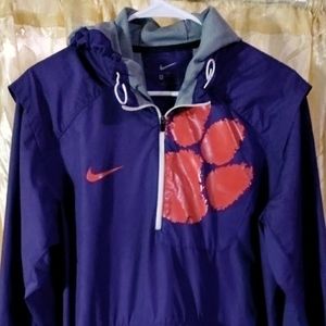 Nike Clemson Sideline Fly Rush Jacket